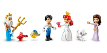 Load image into Gallery viewer, LEGO Disney Ariel's Royal Wedding Boat 43299