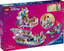 Load image into Gallery viewer, LEGO Disney Ariel's Royal Wedding Boat 43299