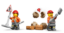 Load image into Gallery viewer, LEGO CIty Yellow Backhoe Loader 60480