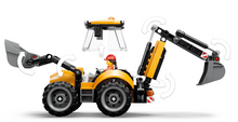Load image into Gallery viewer, LEGO CIty Yellow Backhoe Loader 60480