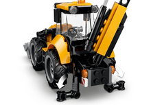Load image into Gallery viewer, LEGO CIty Yellow Backhoe Loader 60480