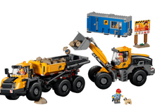Load image into Gallery viewer, LEGO City Dump Truck & Front End Loader 60494