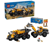 Load image into Gallery viewer, LEGO City Dump Truck & Front End Loader 60494