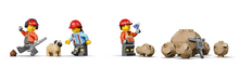 Load image into Gallery viewer, LEGO City Dump Truck & Front End Loader 60494