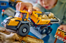 Load image into Gallery viewer, LEGO City Dump Truck & Front End Loader 60494