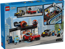 Load image into Gallery viewer, LEGO City Drive-Through Car Wash 60497