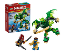 Load image into Gallery viewer, LEGO Ninjago Lloyd's Dragon Mech Battle Pack 71862