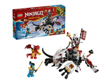 Load image into Gallery viewer, LEGO Ninjago Zilvar and Grimtak the Dragon Beast 71863