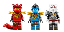 Load image into Gallery viewer, LEGO Ninjago Zilvar and Grimtak the Dragon Beast 71863