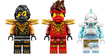 Load image into Gallery viewer, LEGO Ninjago Kai and Cole's Combiner Vehicles 71864