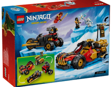 Load image into Gallery viewer, LEGO Ninjago Kai and Cole's Combiner Vehicles 71864
