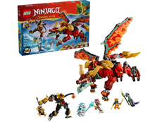 Load image into Gallery viewer, LEGO Ninjago Wyldfyre's Transforming Dragon Mech 71868