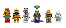 Load image into Gallery viewer, LEGO Ninjago Wyldfyre's Transforming Dragon Mech 71868