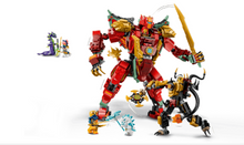 Load image into Gallery viewer, LEGO Ninjago Wyldfyre's Transforming Dragon Mech 71868