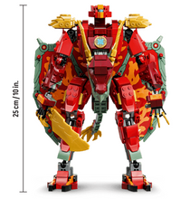 Load image into Gallery viewer, LEGO Ninjago Wyldfyre's Transforming Dragon Mech 71868
