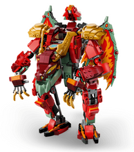 Load image into Gallery viewer, LEGO Ninjago Wyldfyre's Transforming Dragon Mech 71868