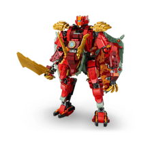 Load image into Gallery viewer, LEGO Ninjago Wyldfyre's Transforming Dragon Mech 71868