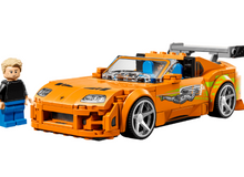 Load image into Gallery viewer, LEGO The Fast and The Furious Toyota Supra MK4 77260