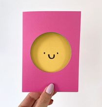 Load image into Gallery viewer, Happy Face Card