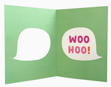 Load image into Gallery viewer, Woohoo Birthday Card