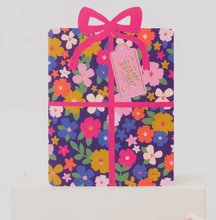 Load image into Gallery viewer, Bloom & Bow Floral Gold Foil Birthday Card
