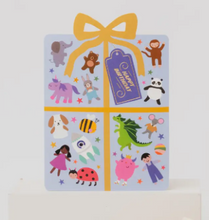 Load image into Gallery viewer, Wrapped in Wonder Toy Birthday Card