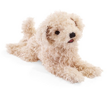Load image into Gallery viewer, White Poodle Puppy Puppet