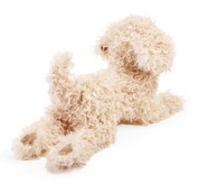 Load image into Gallery viewer, White Poodle Puppy Puppet