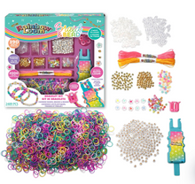 Load image into Gallery viewer, Rainbow Loom Braid & Bead Auto Loom