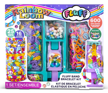 Load image into Gallery viewer, Rainbow Loom Fluff Kit