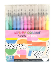 Load image into Gallery viewer, Life of Colour Acrylic Gel Pens