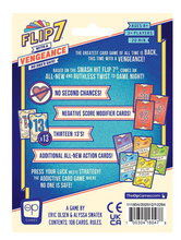 Load image into Gallery viewer, Flip 7 With A Vengeance Card Game