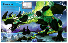 Load image into Gallery viewer, Usborne Build Your Own Dragons Sticker Book