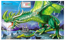 Load image into Gallery viewer, Usborne Build Your Own Dragons Sticker Book