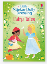 Load image into Gallery viewer, Usborne Little Sticker Dolly Dressing Fairytales