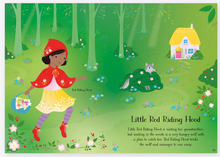 Load image into Gallery viewer, Usborne Little Sticker Dolly Dressing Fairytales