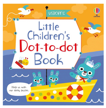 Load image into Gallery viewer, Usborne Little Childrens Dot-To-Dot Book