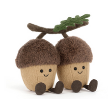 Load image into Gallery viewer, Jellycat Amuseables Ort & Tum Acorns