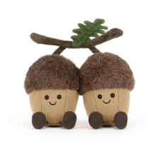Load image into Gallery viewer, Jellycat Amuseables Ort & Tum Acorns