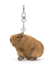 Load image into Gallery viewer, Jellycat Clyde Capybara Bag Charm