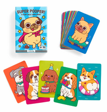 Load image into Gallery viewer, Mudpuppy Super Pooper! Card Game