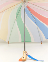 Load image into Gallery viewer, Duckling Umbrella-Meri Meri- Rainbow