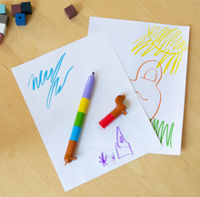 Load image into Gallery viewer, Rainbow Dachshund Markers