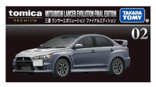 Load image into Gallery viewer, No.2 Mitsubishi Lancer Evolution Final Edition