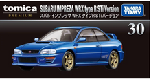 Load image into Gallery viewer, No.30 Subaru Impreza WRX Type R Sti Version