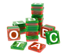 Load image into Gallery viewer, Micro Tiles Micro Mags Learn Letters
