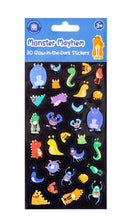 Load image into Gallery viewer, Monster Mayhem - glow in the dark stickers
