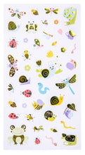 Load image into Gallery viewer, Creepy Crawly Crew - foil stickers