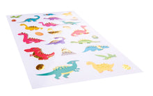 Load image into Gallery viewer, Dino Adventures - holographic foil stickers