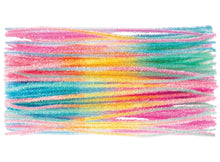 Load image into Gallery viewer, Tinsel Stems Rainbow 30cm pack of 150